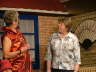 Irmgard Gerdes und Annelene Hampel